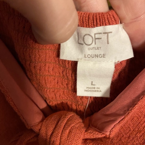 LOFT Coral Bow-Detail Dress - Picture 4 of 4